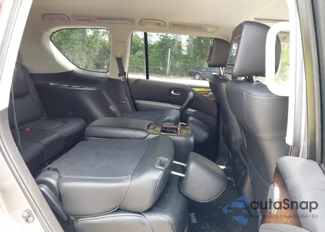 2011 Infiniti Qx56 from USA, damaged, VIN JN8AZ2NE0B9005972